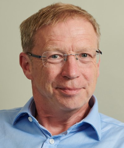 A photograph of Paul Farmer, non-executive member of the NHS Frimley board